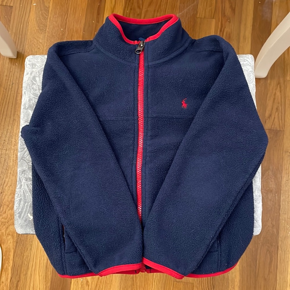 Polo by Ralph Lauren navy sweater jacket